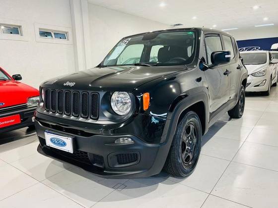 JEEP RENEGADE 1.8 16V FLEX 4P AUTOMÁTICO